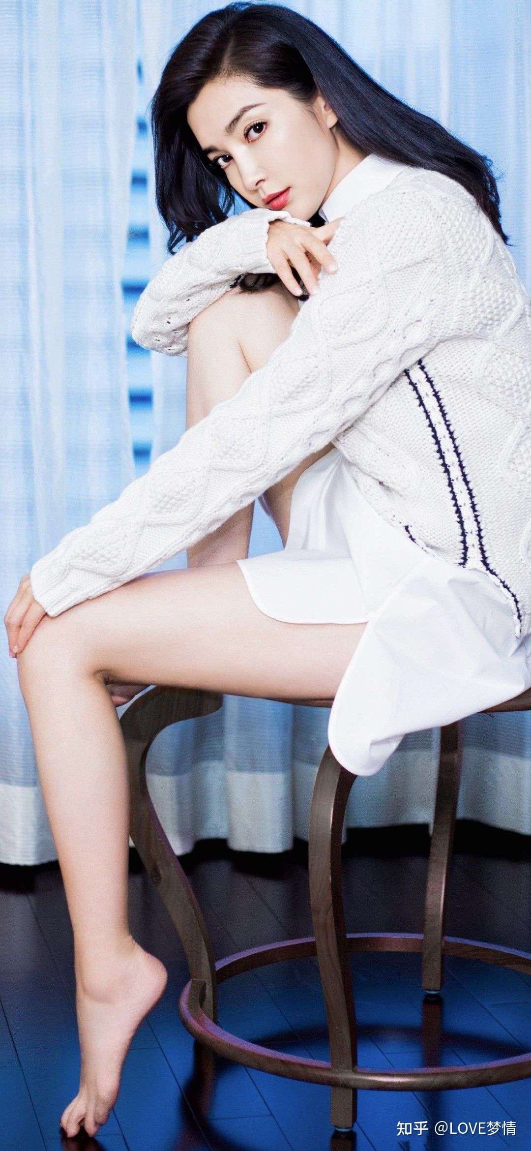 李冰冰 性感写真集 美腿写真集 知乎