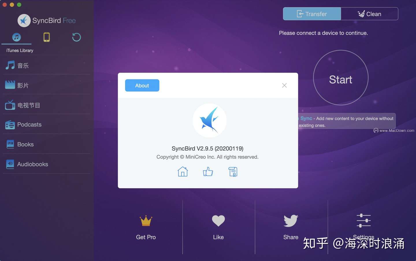 代替itunes Syncbird Pro For Mac Iphone文件管理器 知乎