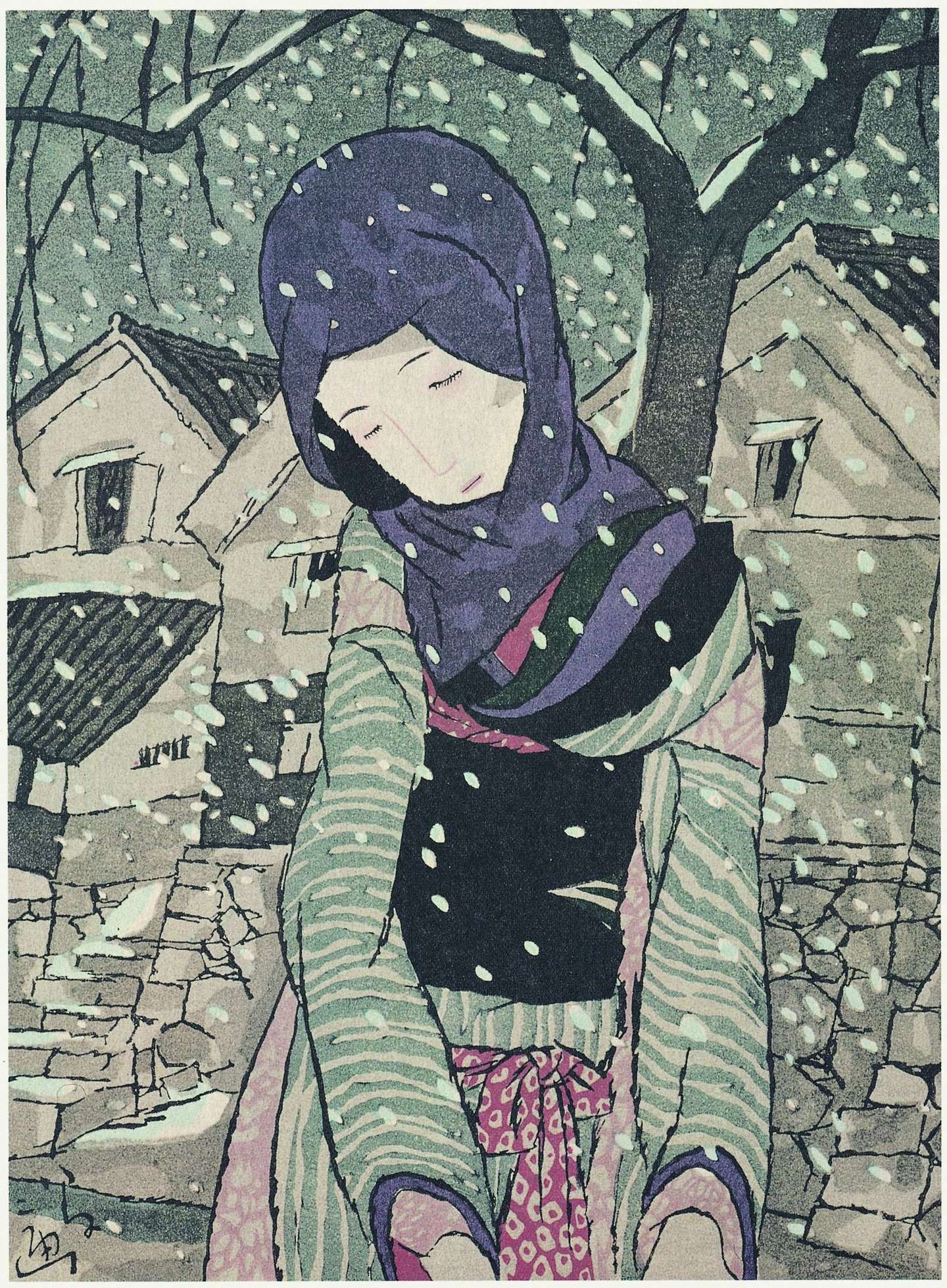 你 致梦二画中的你 知乎