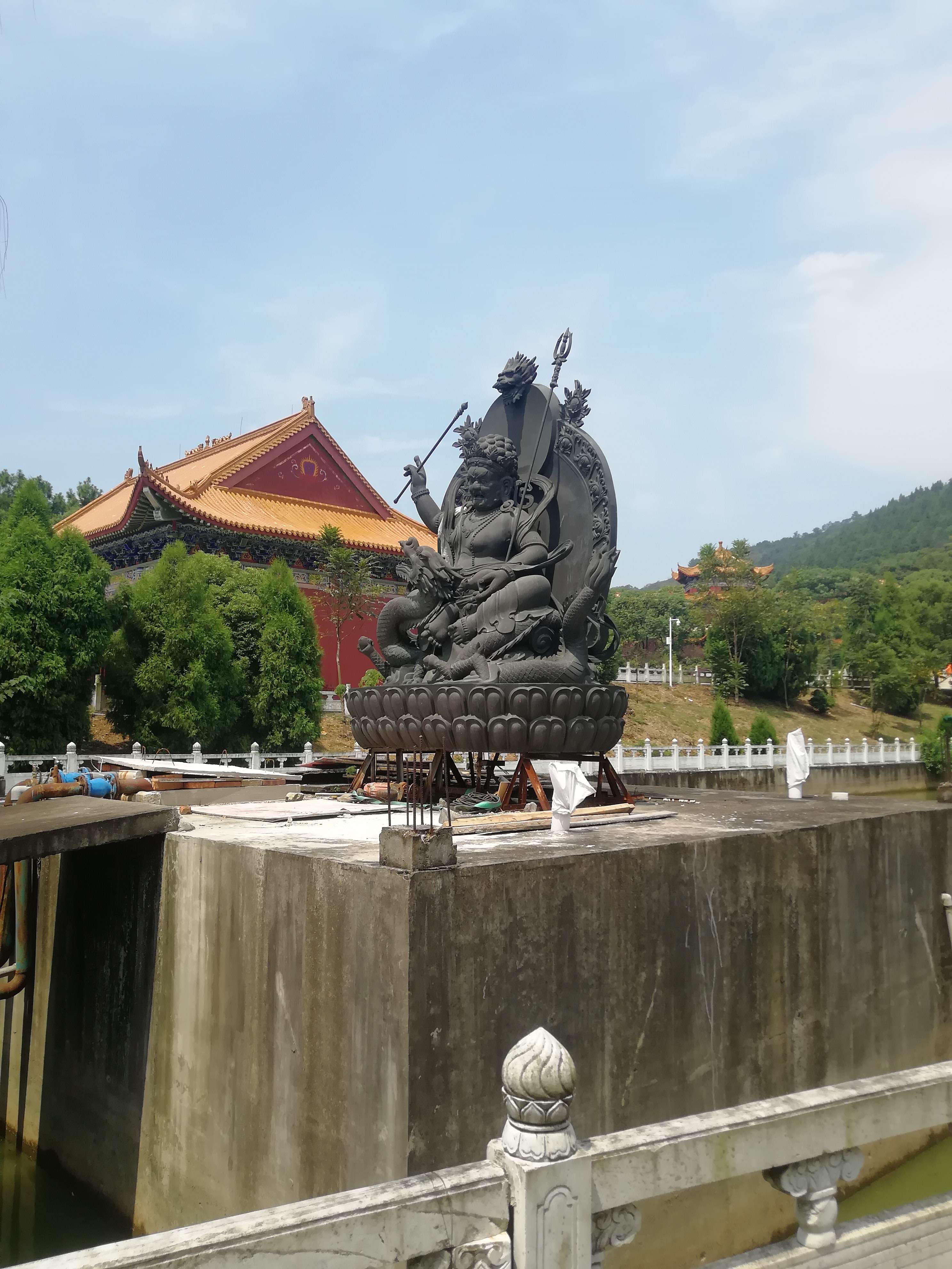 江夏灵泉寺图片