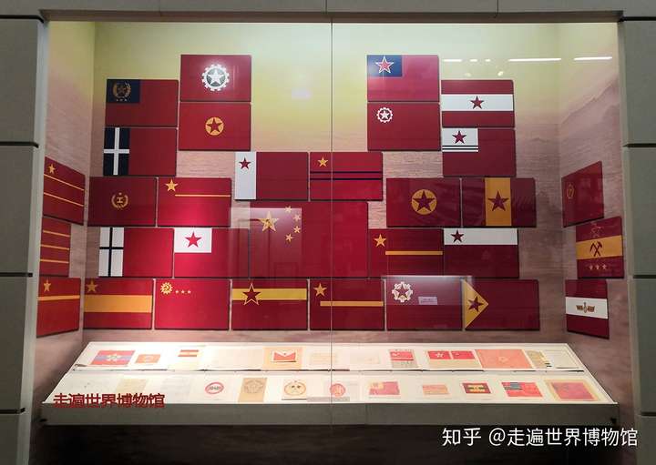 国旗图案曾有这些设计稿样看过的都说确实五星红旗为最佳