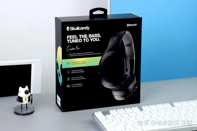 体感震动+个性音效，Skullcandy Crusher Evo摧毁者二代头戴耳机- 知乎