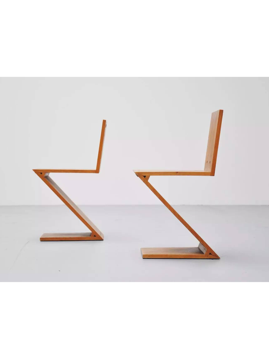 99把世界名椅zigzagchair