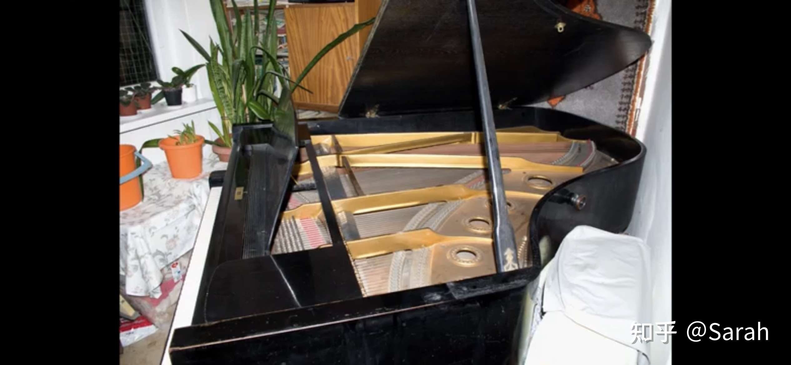 sarah 的想法: 一架一百多年的scholze钢琴是如何通过整… - 知乎