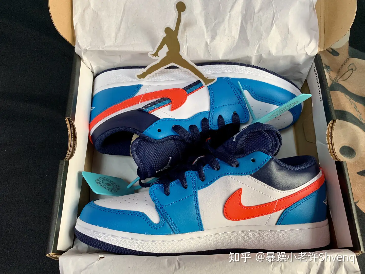 新鞋开箱——百元低帮Low不香吗？Air Jordan 1 Low