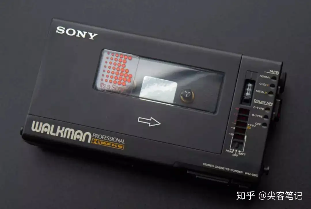 SONY WALKMAN 图鉴（一） - 知乎