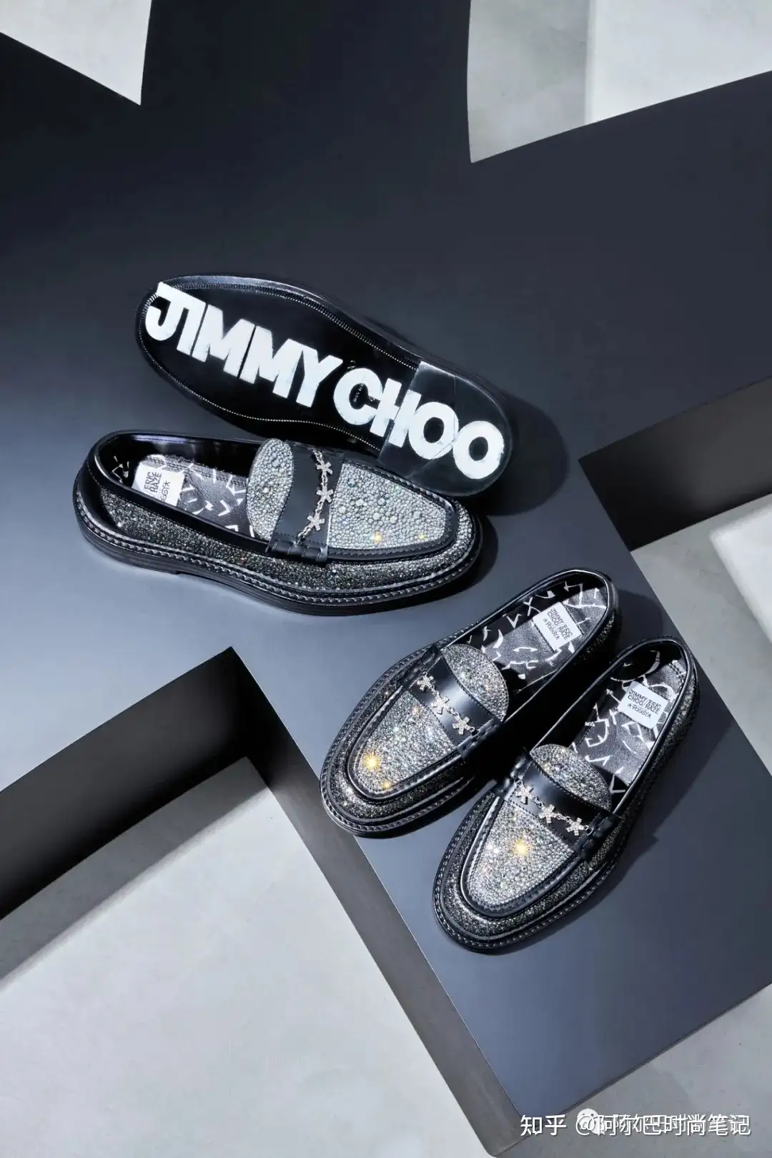 限定【JIMMY CHOO】ERIC HAZE CURATED BY POGGY-