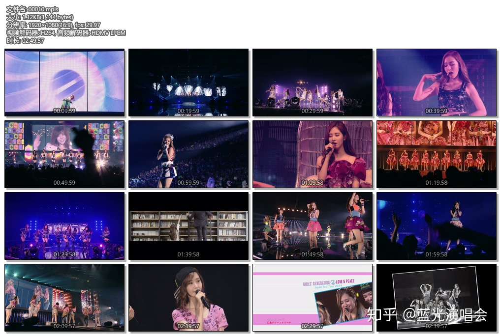 少女时代日本三巡演唱会14 Iso 37 9g 知乎