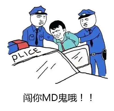 表情包说故事:两个重庆人去天安门耍