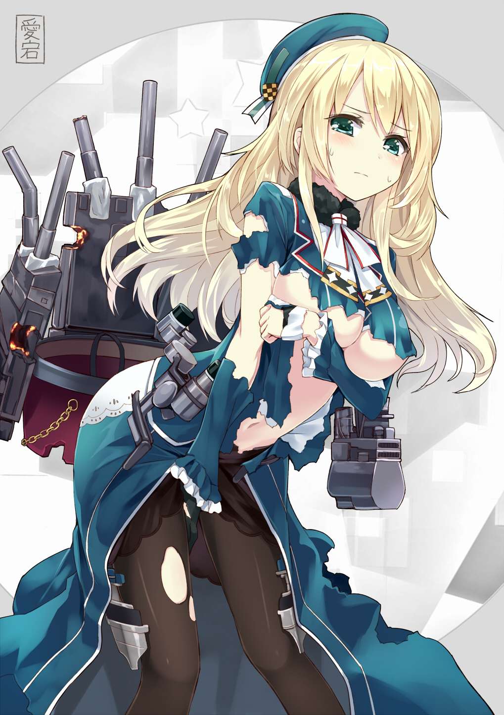 Pixiv 艦队collection 全角色 上 知乎