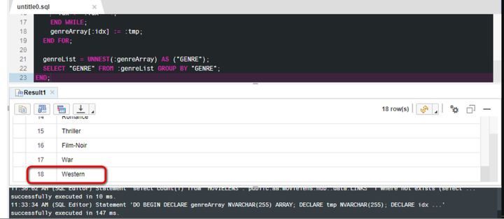 如何使用SAP HANA Web-based Development工具进行SQLScript练习