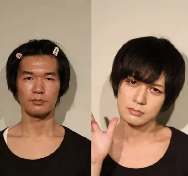 千万别让男生化妆！化妆英文不是makeup！太可怕了！！(男生化妆不行吗怎么办)