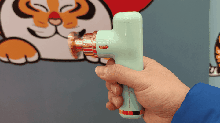 运动随身带,按摩解疲累,野小兽MG10随身筋膜枪体验