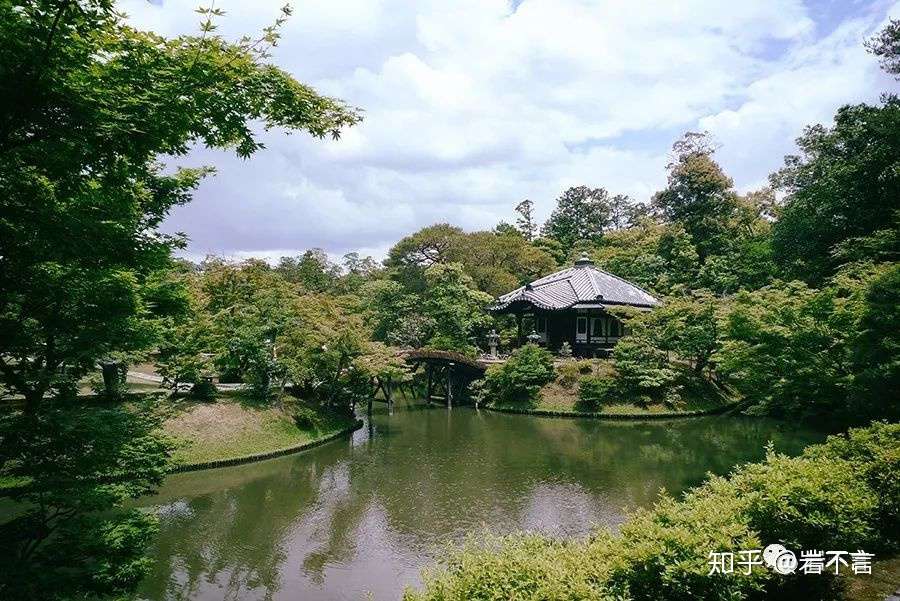 旅行岩 京都园林收藏 知乎