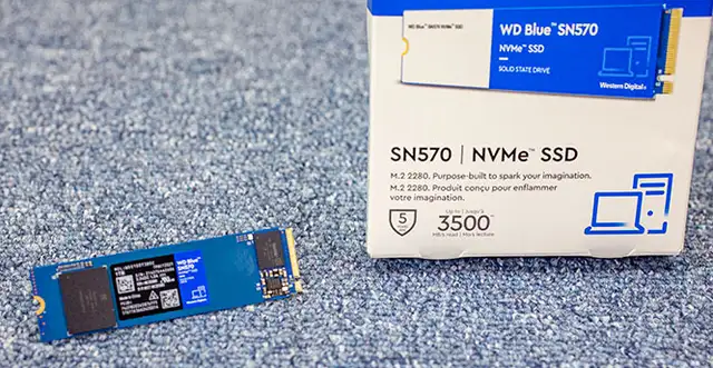 WD Blue SN570 NVMe 1 TB 评测- 隐藏在视线中的宝石- 知乎