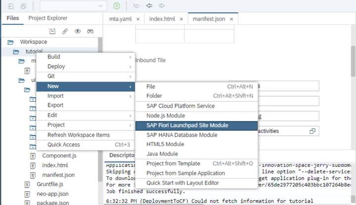怎么将自开发的SAP UI5应用以tile的方式配置到SAP Fiori Launchpad