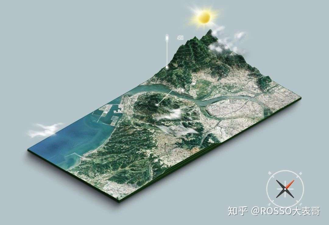 动图版 地形生成器toposhaper 用等高线创建四边面地形 Vbim Top