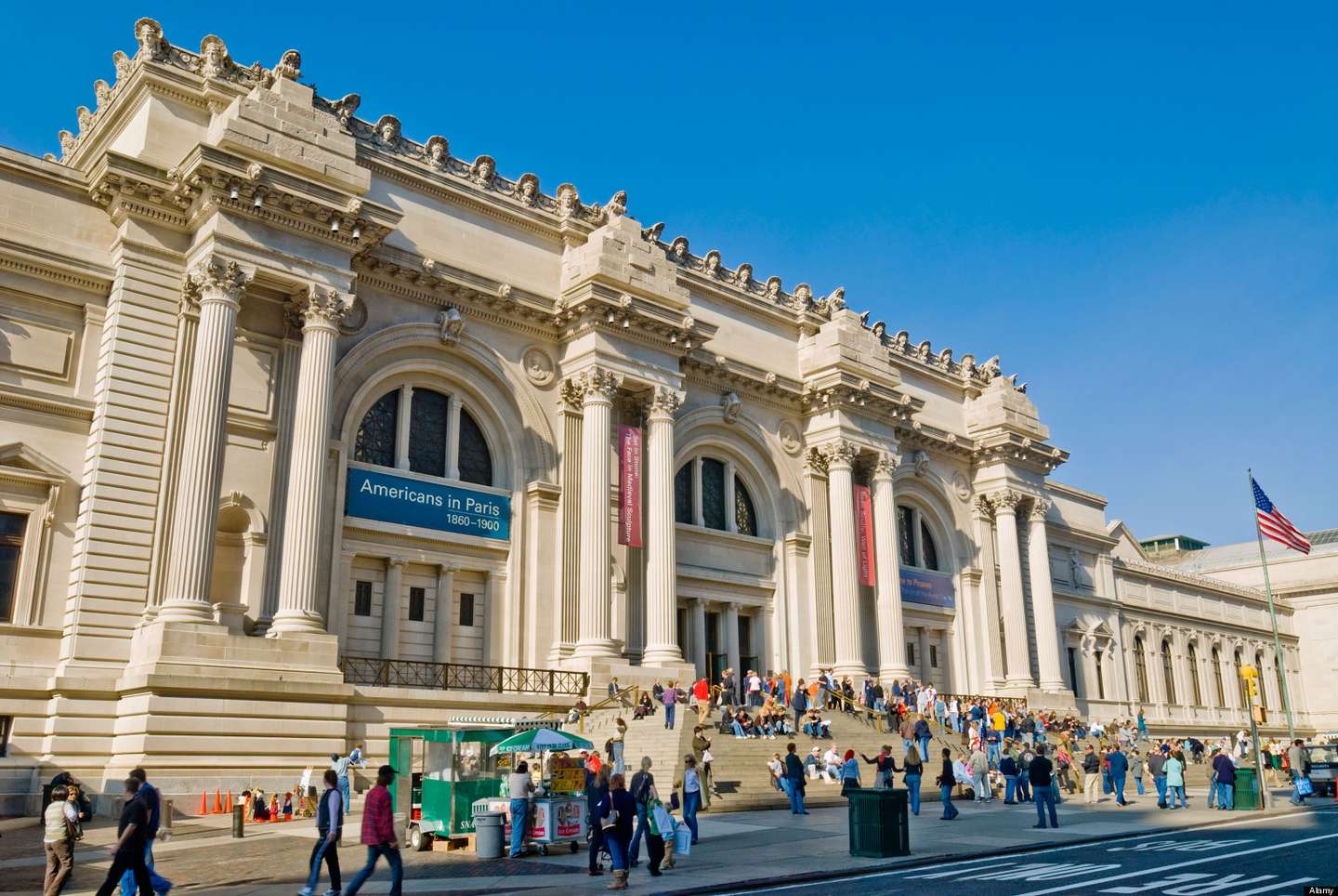 纽约景点攻略 纽约大都会博物馆 Metropolitan Museum Of Art 知乎