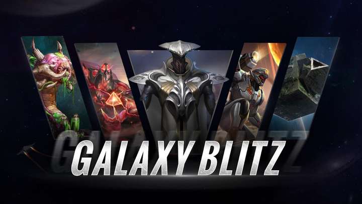 Galaxy Blitz 币安上开售 NFT, 同步开启 $100,000游戏内测大赛