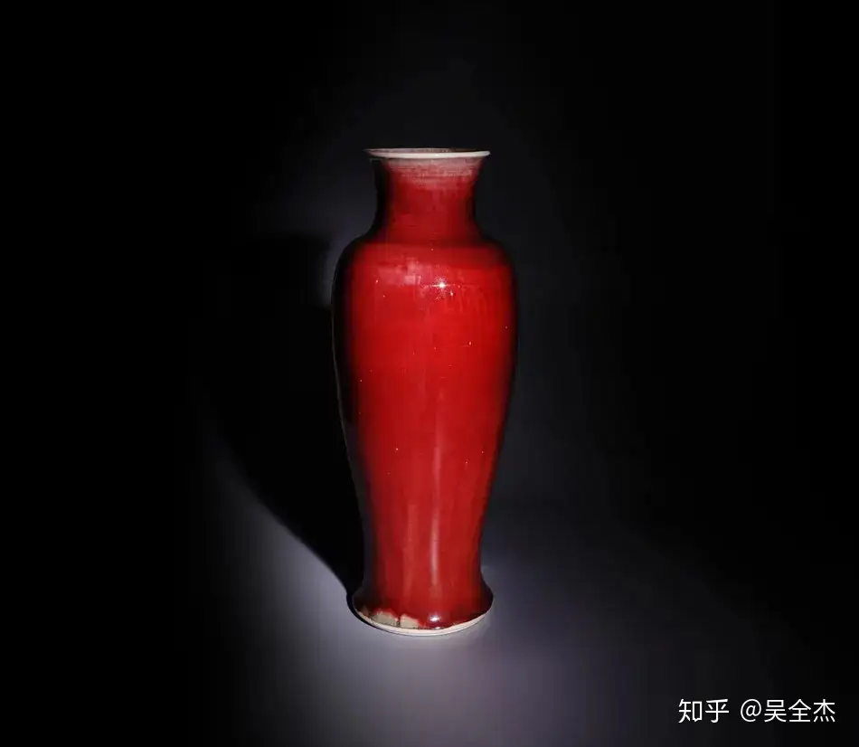 完成品 中国花瓶 名窯 釣窯藍釉 花口獣耳瓶 | devko.co.uk