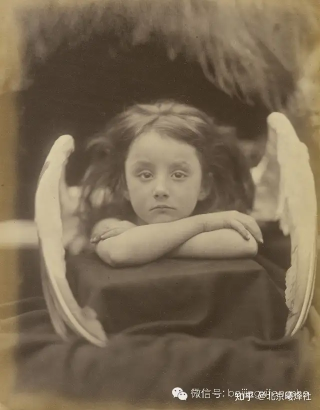 人像摄影学习分享摄影大师Julia Margaret Cameron梦幻人像作品精选
