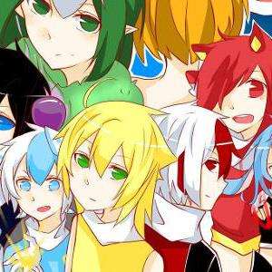 在哥哥耶里梅斯被上古一族库贝萨所害后,爆发出强大的能量!