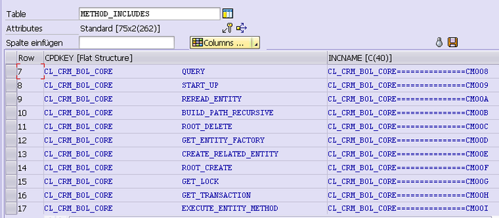 ABAP CCDEF是什么