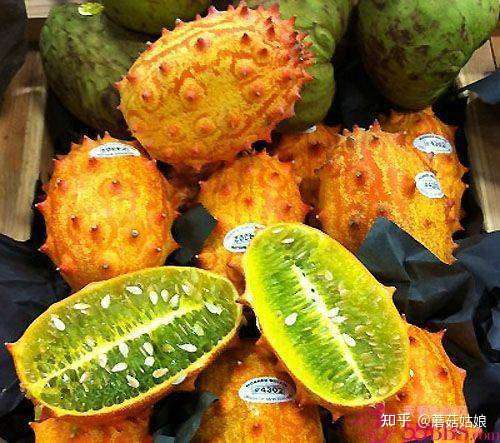 你见过的最奇怪的水果是什么?