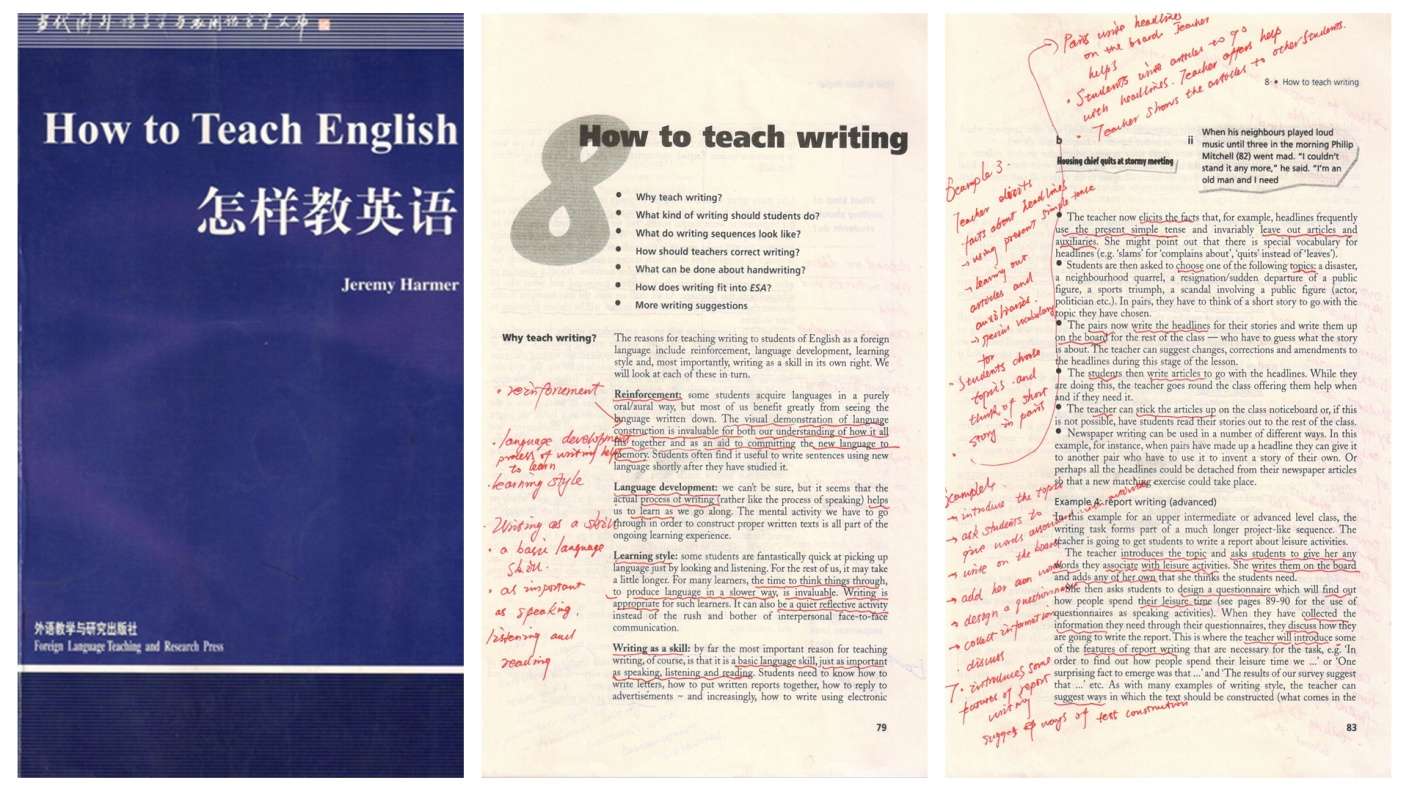 教师发展行动研究 原著阅读 How To Teach English 第8章 知乎