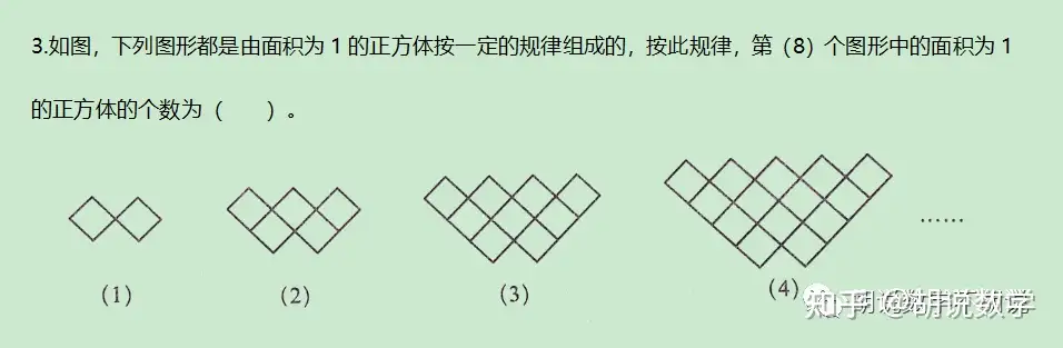 胡说数学 小学生应该学等差数列吗 怎么学 知乎