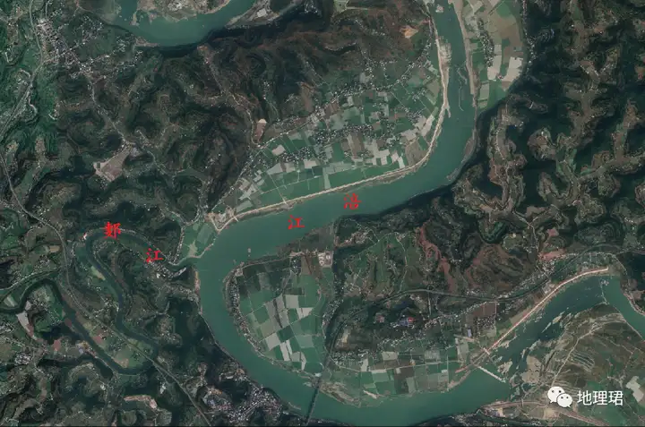 嘉陵江系列之涪江水系