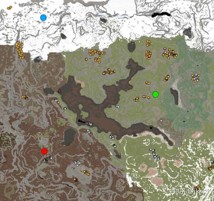 方舟各个地图 瓦尔盖罗 孤岛 中心岛 焦土 仙境 畸变 灭绝 详解 方舟 方舟生存进化 方舟非官方服务器 玩方舟就来可达pvp