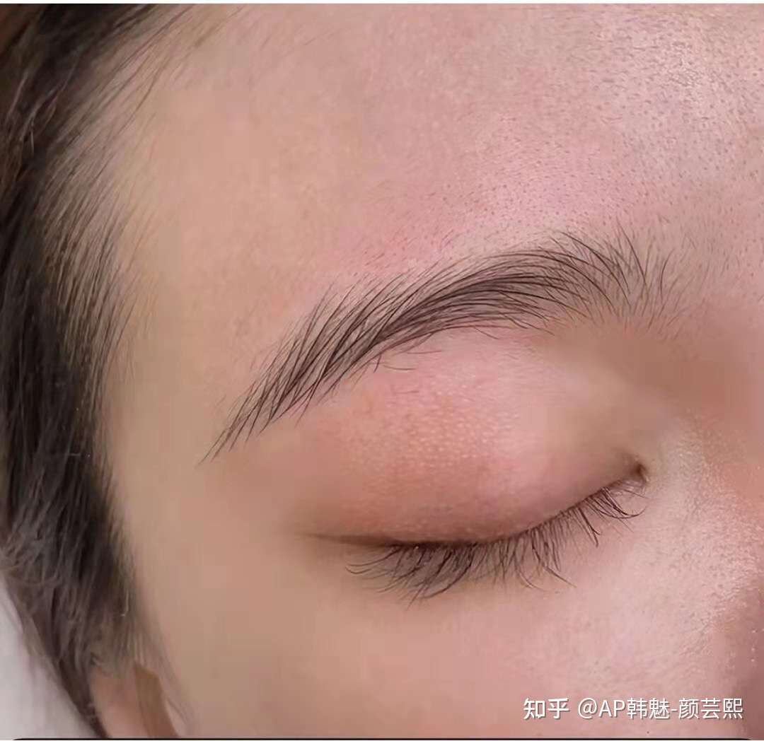 个性时尚中带着野和温柔的野生眉 知乎
