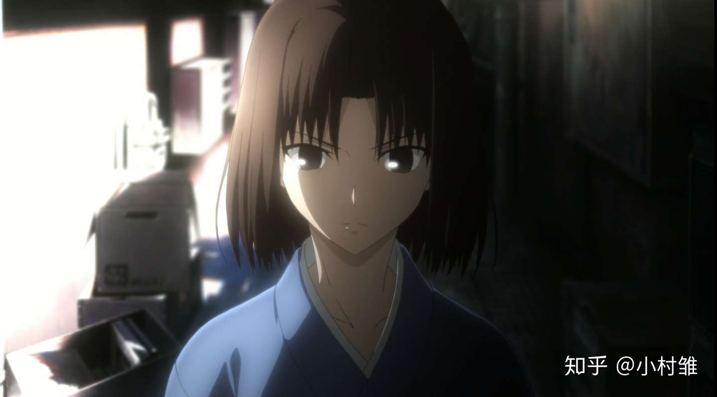 空之境界美术监督 海老沢一男 知乎