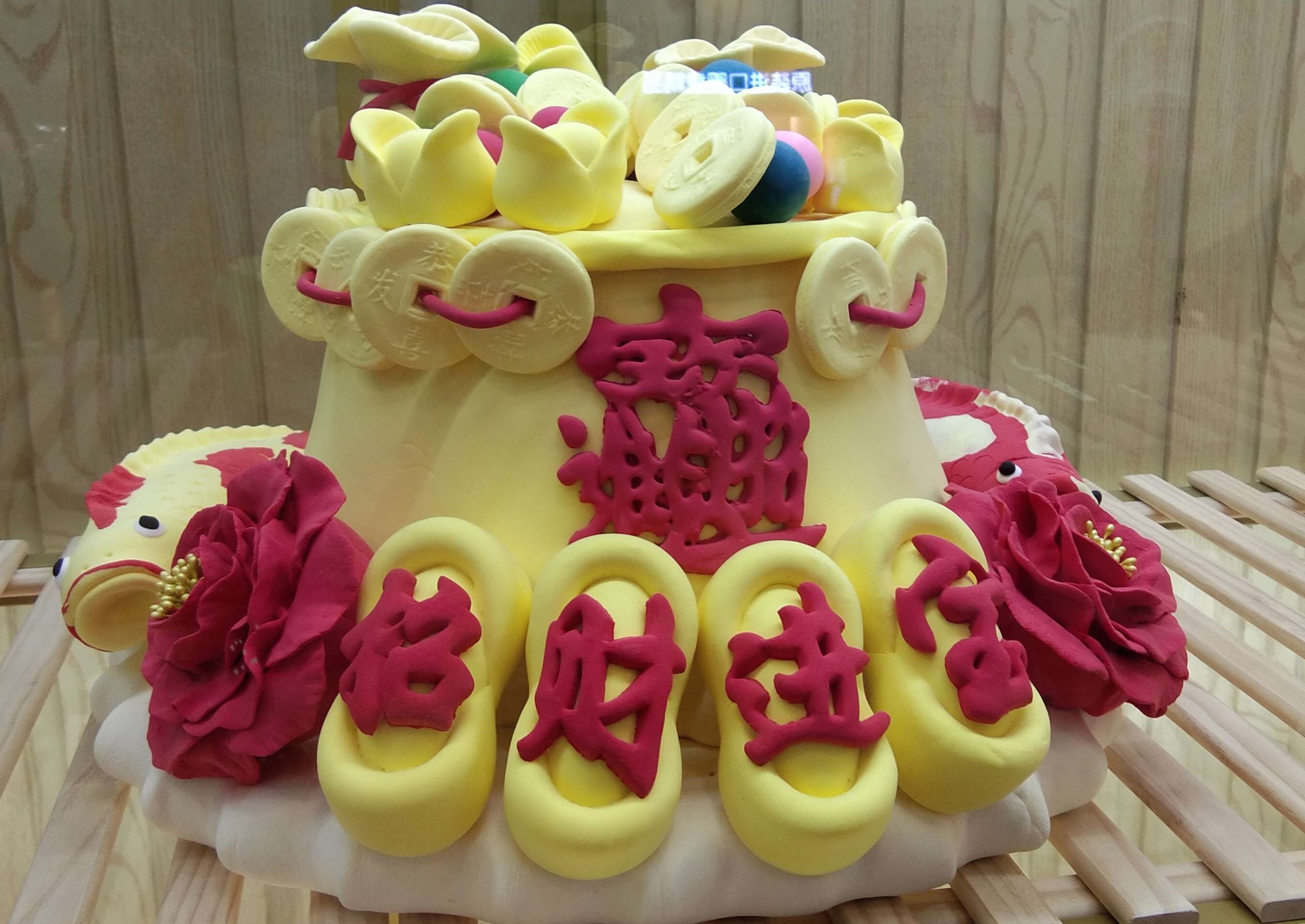 外地人看青岛胶东花饽饽