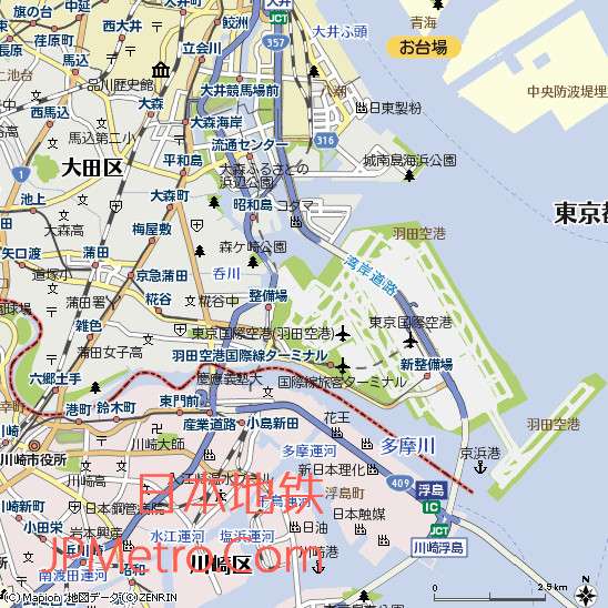 请收下这份通俗易懂的日本东京羽田机场轨道交通指南 知乎