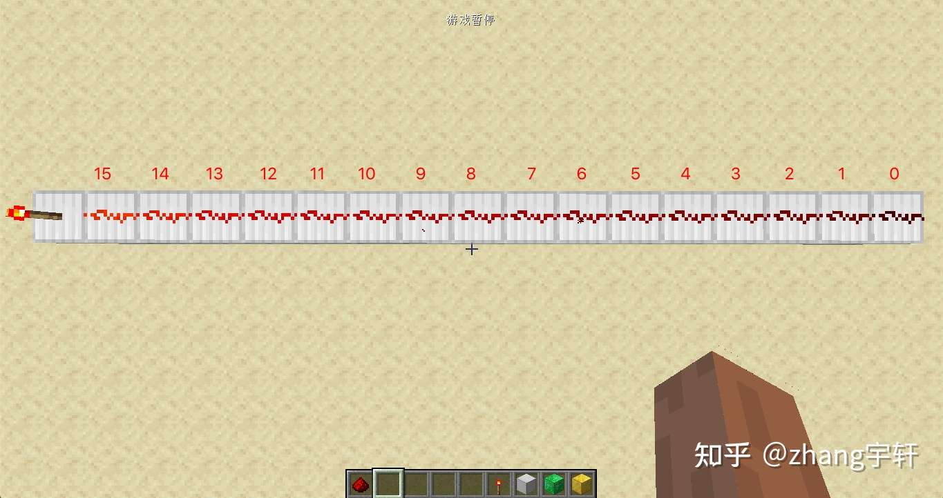 Minecraft 红石教程1 知乎