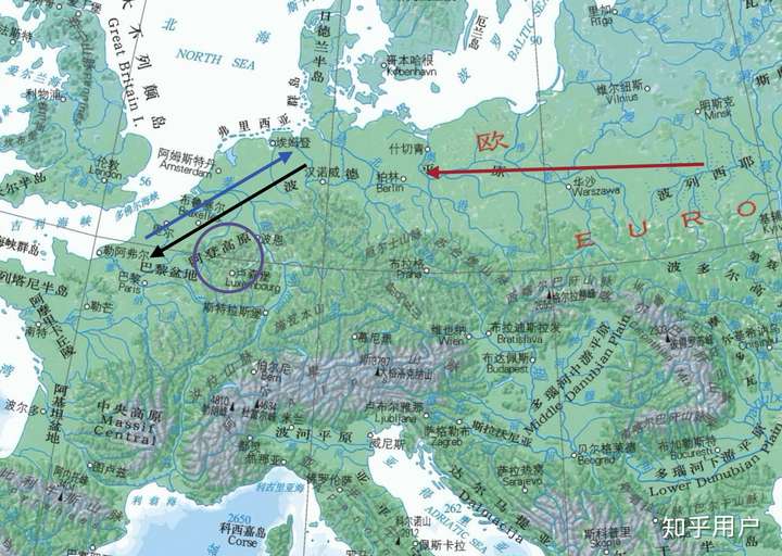 二战初期英法高层凭什么认为德军会避开阿登森林同时再次采用施里芬