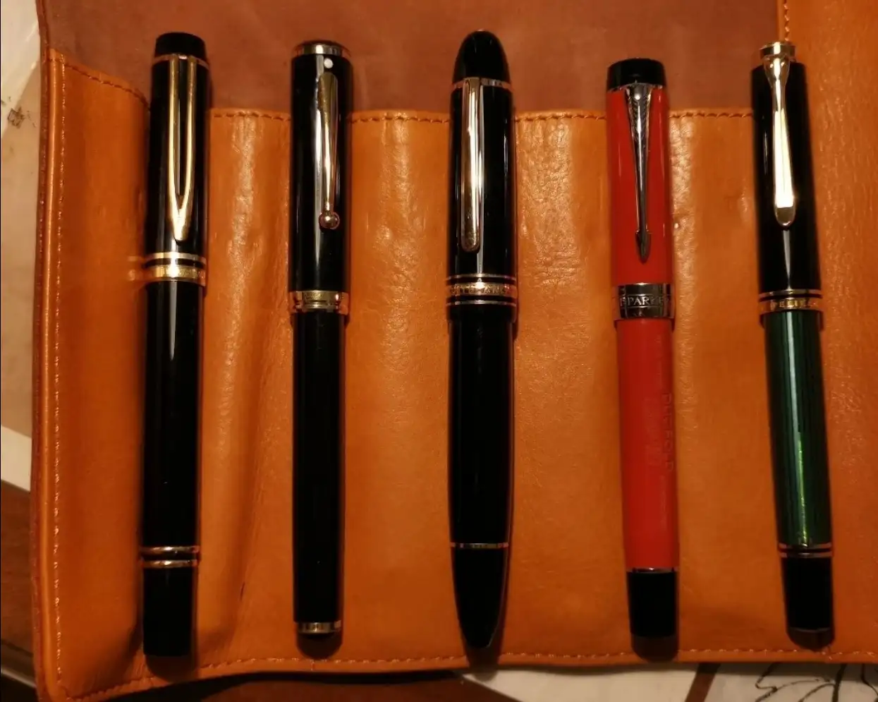 钢笔世界｜五大钢笔推荐（万宝龙149、百利金M800、派克duofold、犀飞利 
