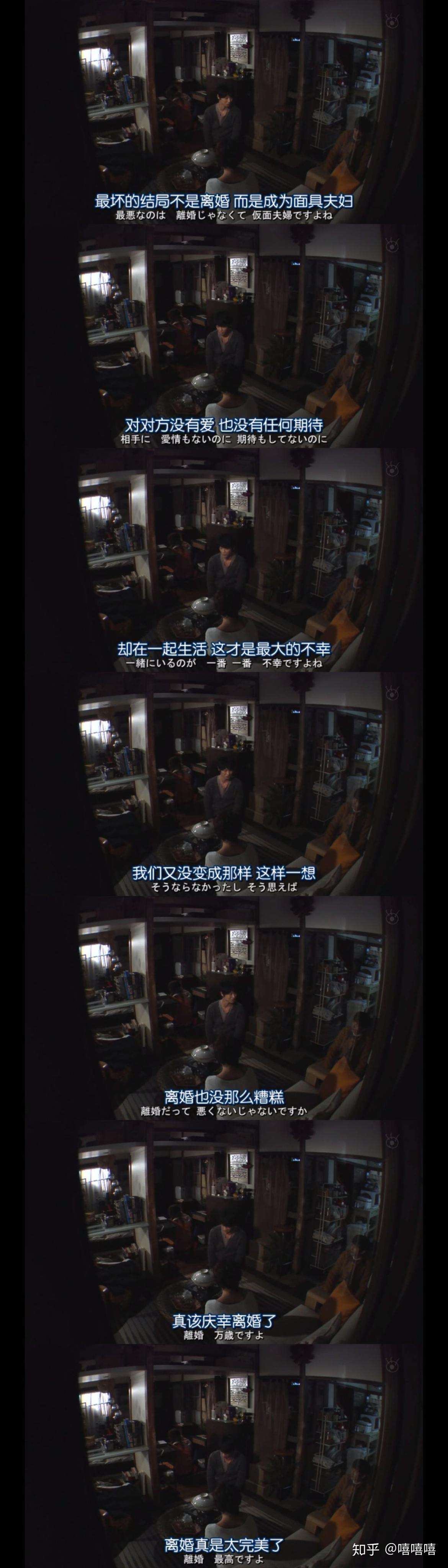 最完美的离婚 知乎