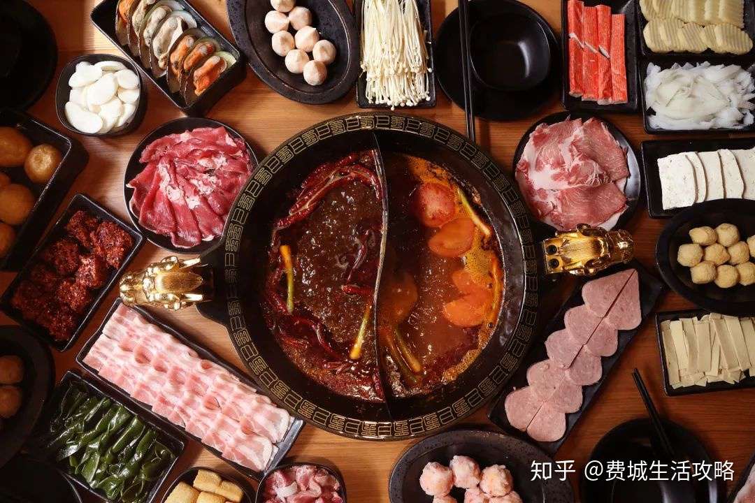 心服口服 没吃过费城这家 最成都 的麻辣牛油火锅 都不好意思说自己懂生活 知乎