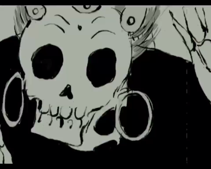 很喜欢也可以说是第一次了解这个风格 但完全不了解短片的内容呀