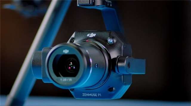 大疆发布全画幅可换镜头航拍相机dji禅思p1