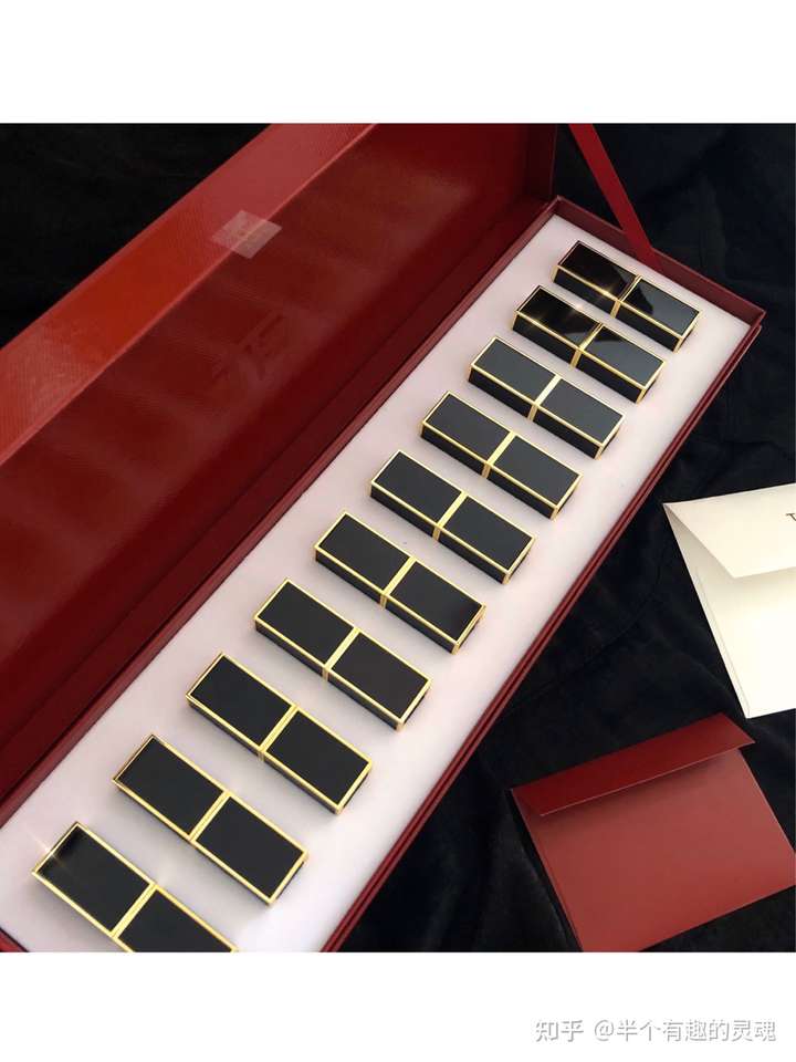 tf黑管|10色口红套盒|||「tom ford 黑管10色 平时一般是白色包装