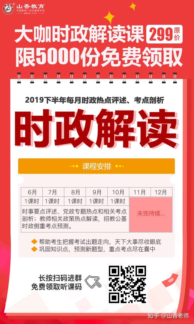 19年时政热点解读 考点剖析 知乎