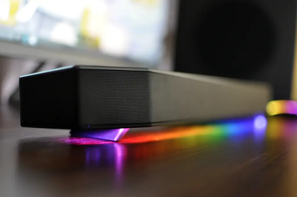 Sound BlasterX Katana 声音 ブラスターエックス 武士刀下显示器音频系统