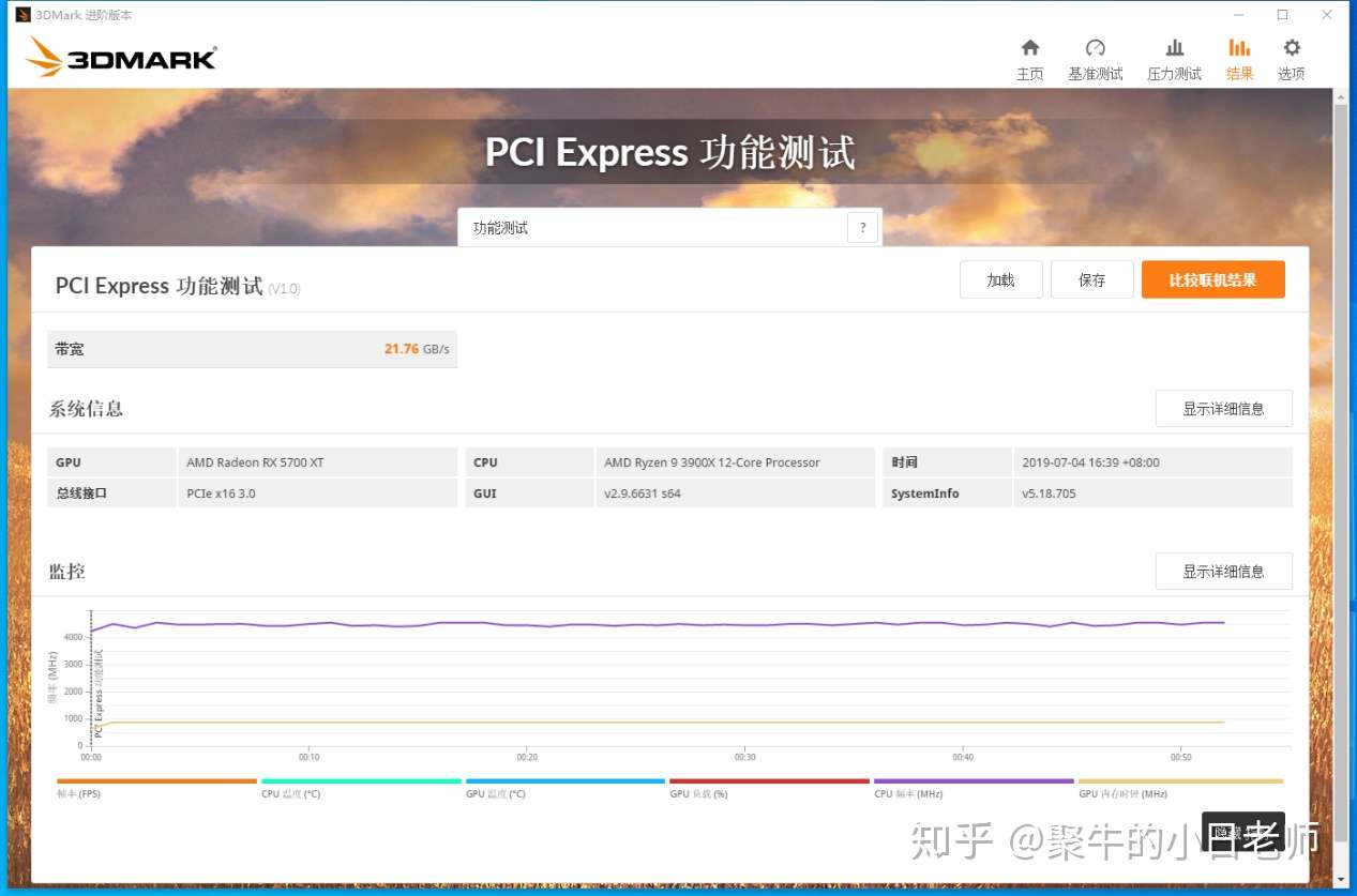 Amd锐龙9 3900x首测 3900x单核性能媲美9900k 多线程性能爆发 知乎