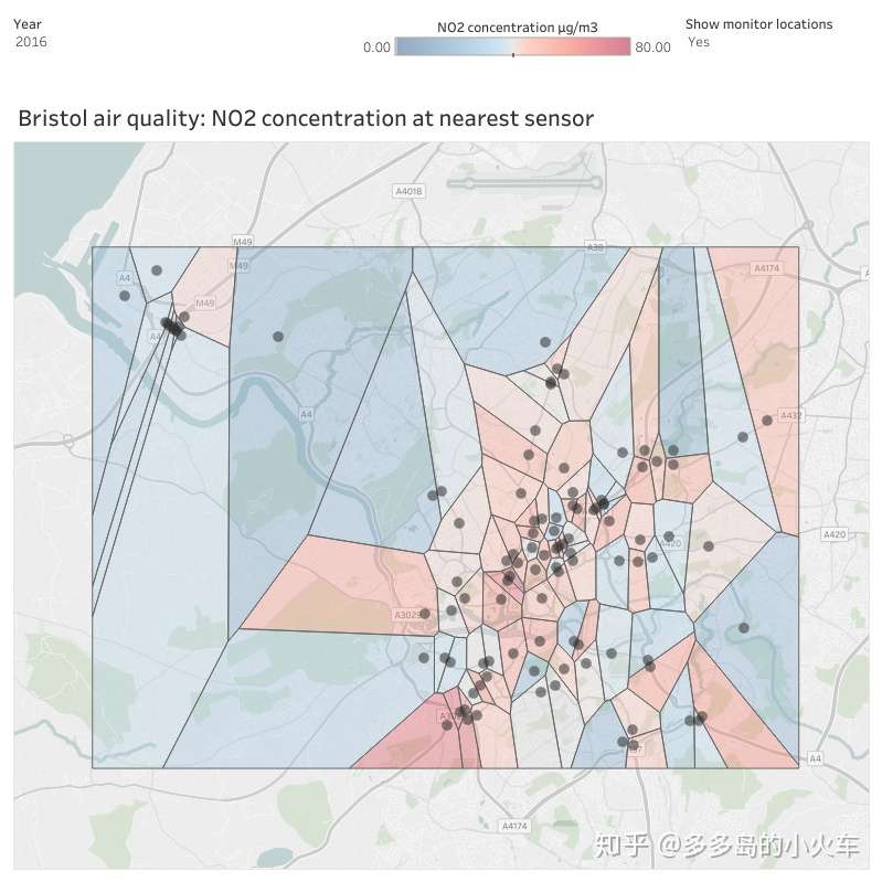 从自然到空间 认识voronoi 泰森多边形 知乎