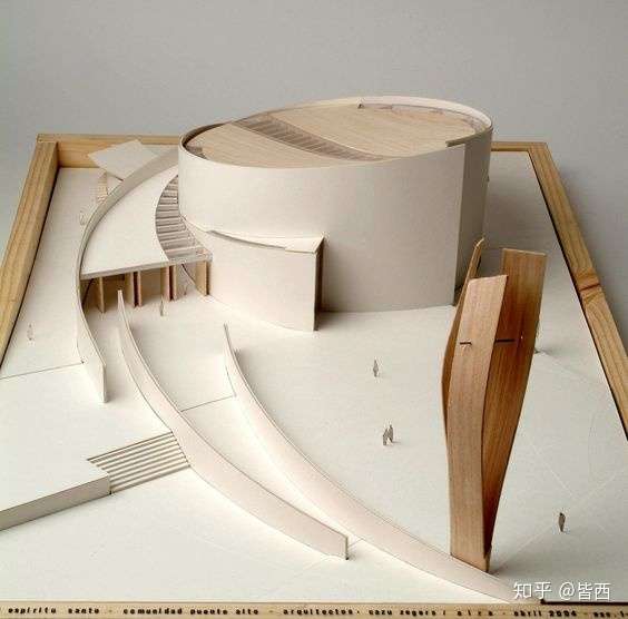 做圆形建筑模型用什么材料比较好呢?