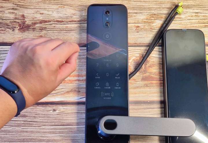 小米智能门锁Pro全测评:有眼力见儿!更安全!